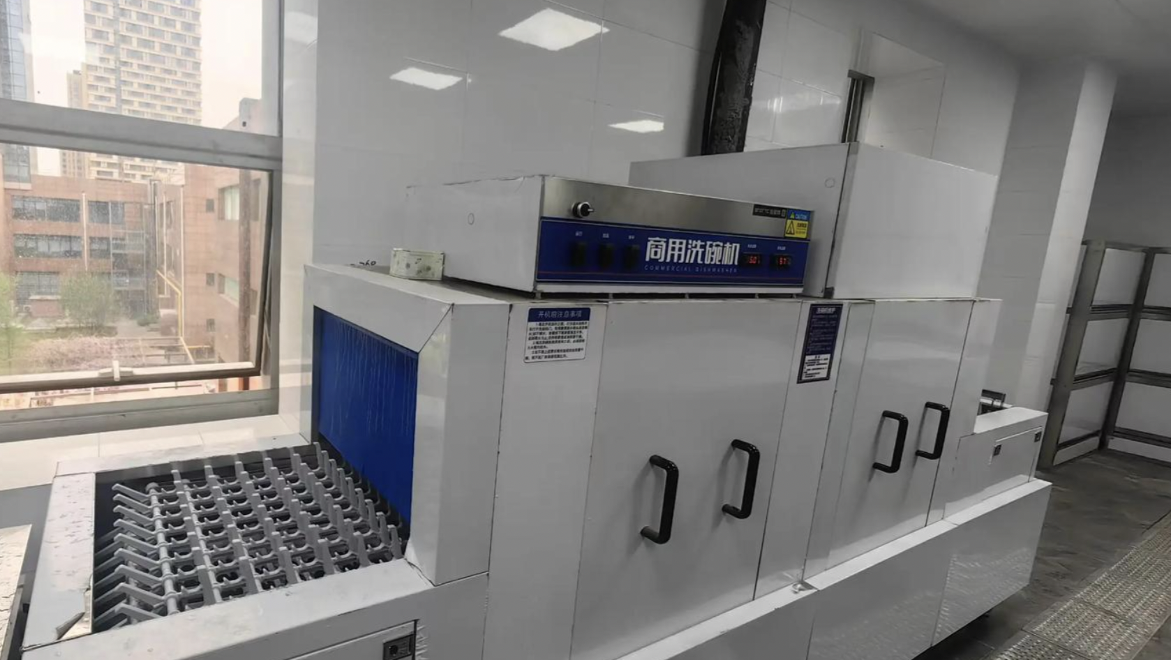 Countertop Ultra-Clean Dishwasher