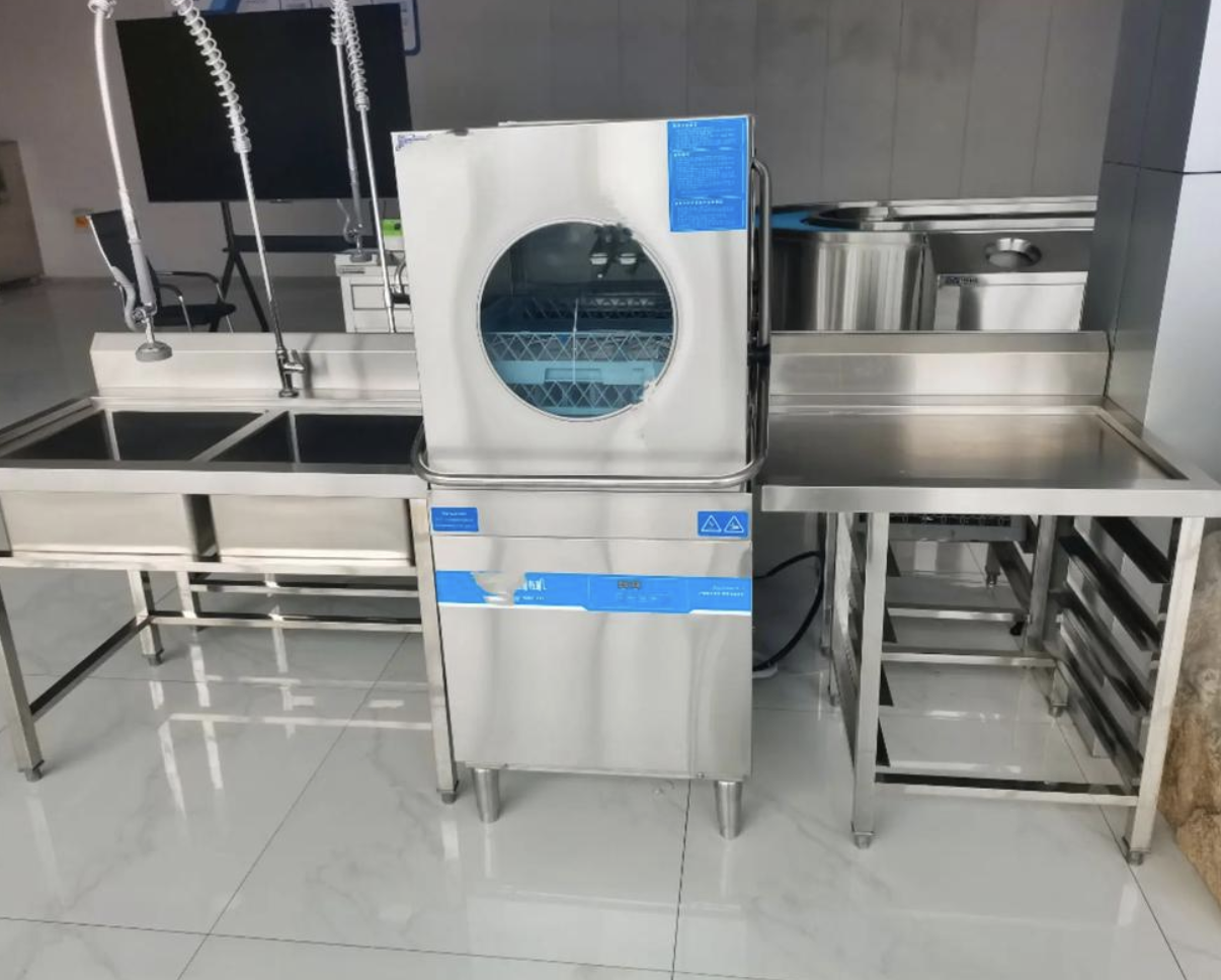 Commercial Countertop Dishwasher for Restaurants & Cafes