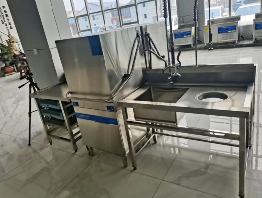 Mesin Pencuci Piring Meja Komersial untuk Restoran & Kafe