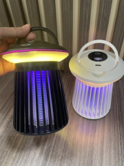 โคมไล่ยุงแขวนในสวนหย่อมกลางแจ้ง