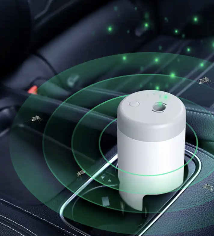 เครื่องไล่ยุงติดตั้งในรถยนต์สำหรับกลางแจ้ง