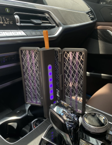 เครื่องไล่ยุงติดตั้งในรถยนต์สำหรับกลางแจ้ง