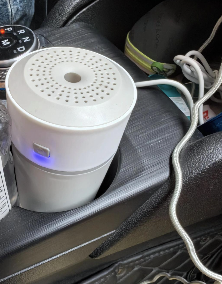 เครื่องไล่ยุงติดตั้งในรถยนต์สำหรับกลางแจ้ง