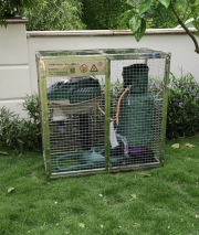 เครื่องไลย์ยุงกลางแจ้งขนาดใหญ่สำหรับเชิงพาณิชย์