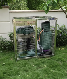 เครื่องไลย์ยุงกลางแจ้งขนาดใหญ่สำหรับเชิงพาณิชย์