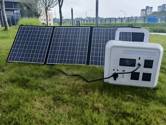 Portable Solar-Powered Outdoor Mosquito Repellent Machine