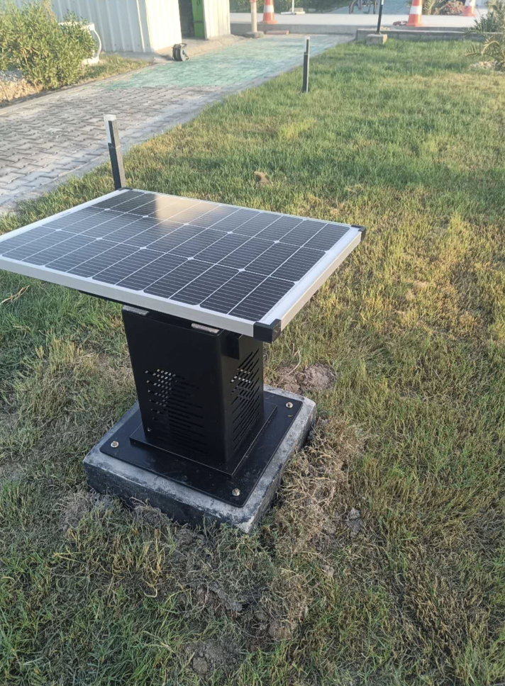 เครื่องไล่ยุงกลางแจ้งด้วยพลังงานแสงอาทิตย์แบบพกพา