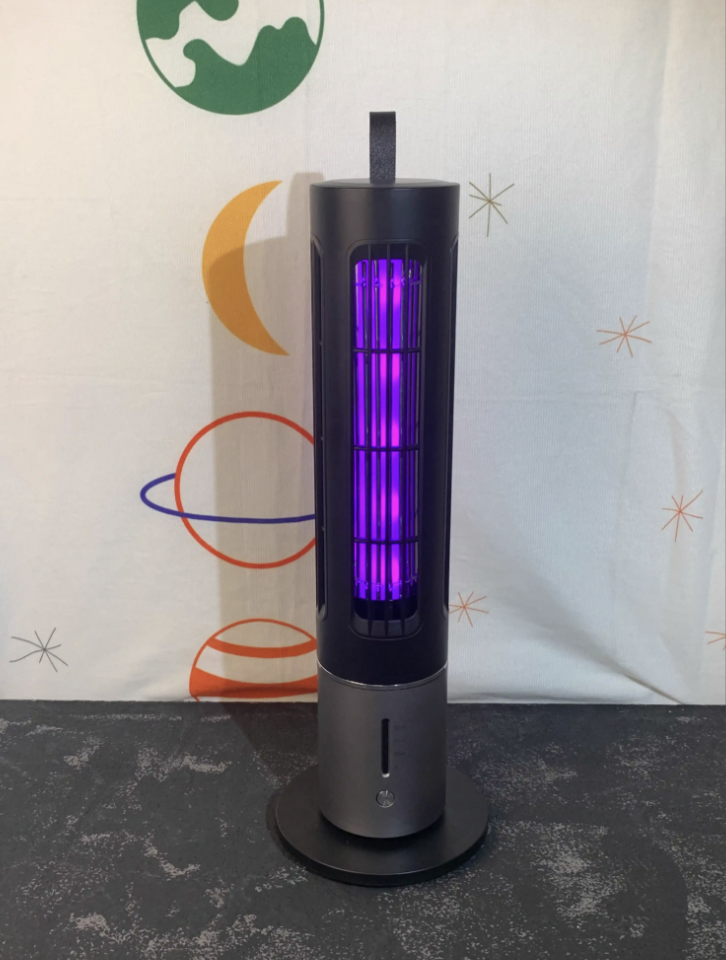 เครื่องไลย์ยุงติดผนังสำหรับระเบียงสวน