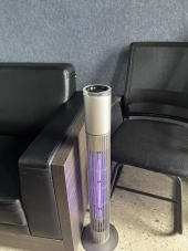 เครื่องไลย์ยุงติดผนังสำหรับระเบียงสวน