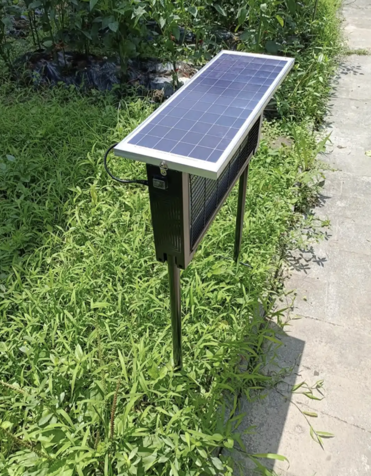 เครื่องไล่ยุงพกพาใช้พลังงานแสงอาทิตย์สำหรับกลางแจ้ง