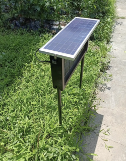 เครื่องไล่ยุงพกพาใช้พลังงานแสงอาทิตย์สำหรับกลางแจ้ง