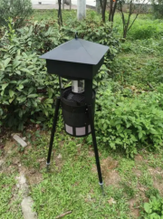 เครื่องกันยุงกลางแจ้งด้วยน้ำมันพืชธรรมชาติ