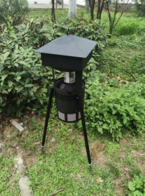 เครื่องกันยุงกลางแจ้งด้วยน้ำมันพืชธรรมชาติ