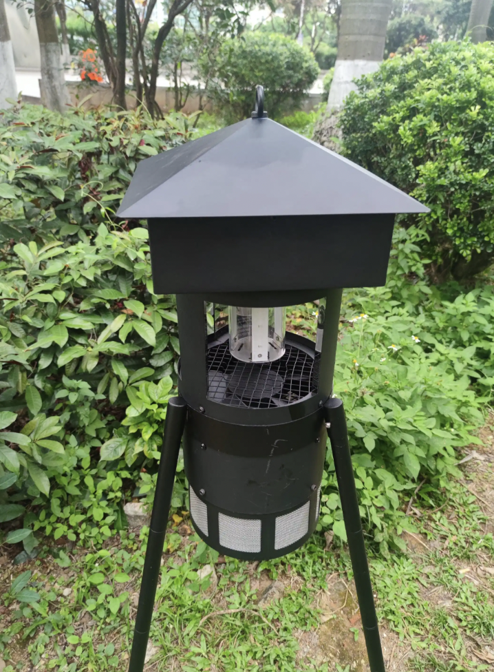 เครื่องกันยุงกลางแจ้งด้วยน้ำมันพืชธรรมชาติ