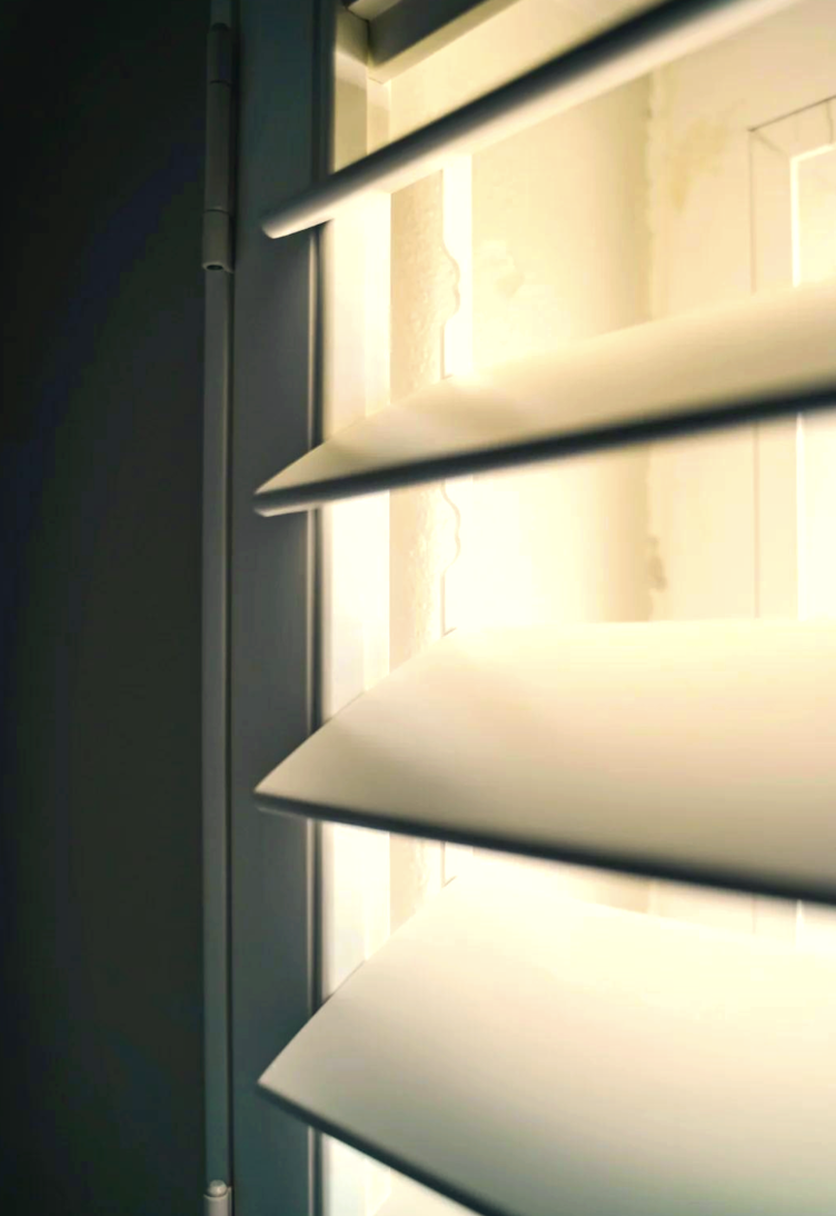 Solid Wood Plantation Louver Shutters