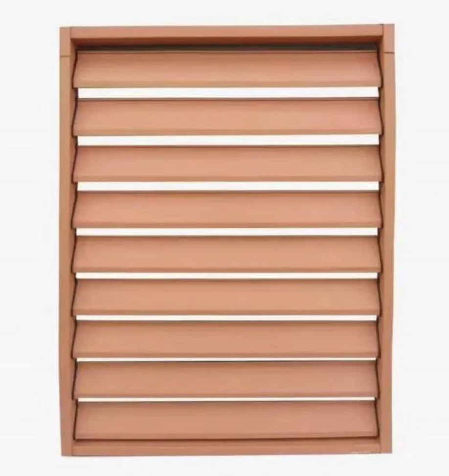 PVC Electric Window Louver Blinds