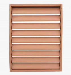 Màn che cửa sổ <span>louver</span> điện PVC