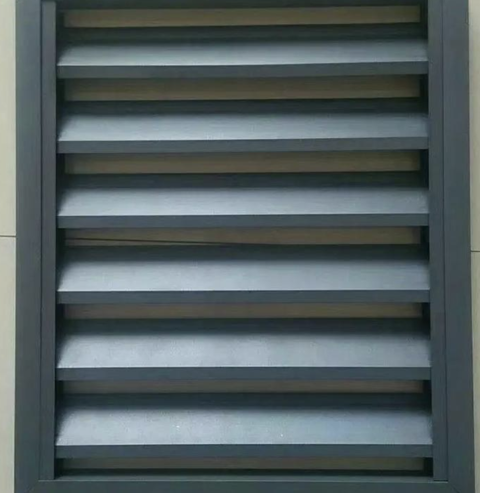 PVC Electric Window Louver Blinds