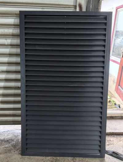 Volets à lamelles en alliage d'aluminium pour fenêtres