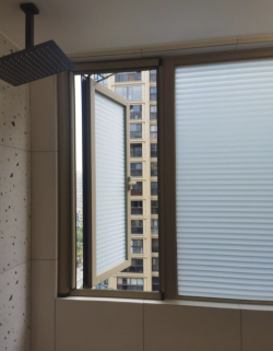 Volets à lamelles étanches en <span>PVC</span>
