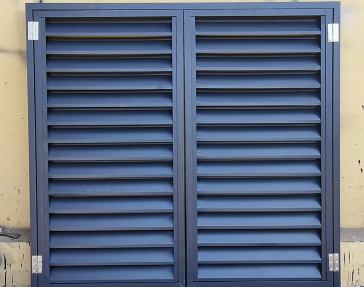 Aluminum Alloy Louver Shutters