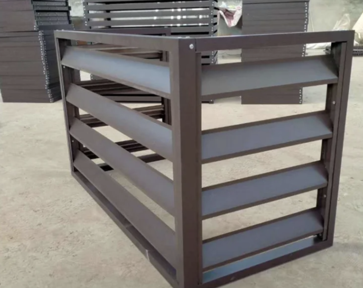 Aluminum Alloy Louver Shutters