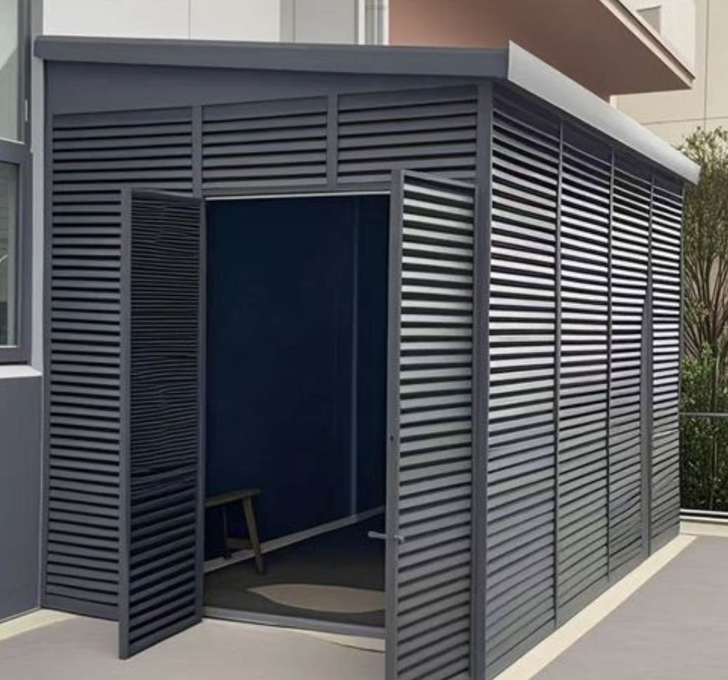 Aluminum Alloy Louver Shutters
