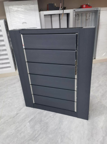 ลูเวอร์แนวนอนสำหรับระบบระบายอากาศอุตสาหกรรม