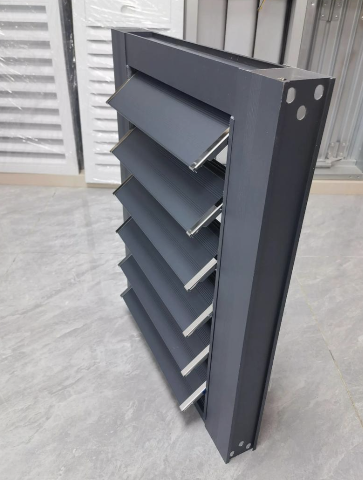 ลูเวอร์แนวนอนสำหรับระบบระบายอากาศอุตสาหกรรม