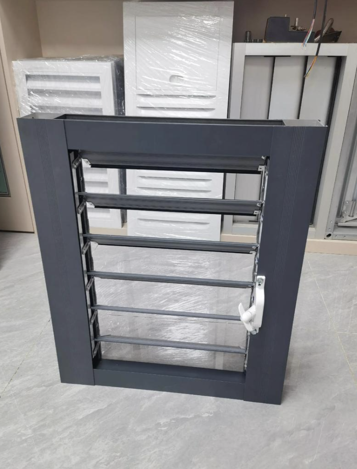 ลูเวอร์แนวนอนสำหรับระบบระบายอากาศอุตสาหกรรม