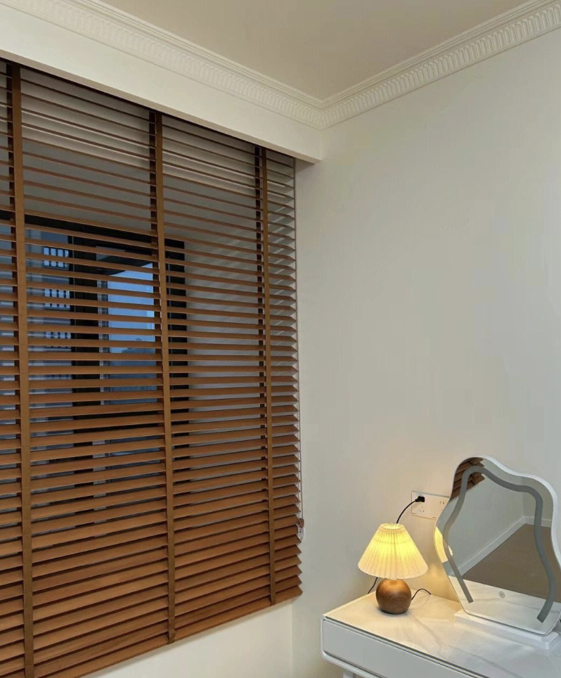 Solid Wood Indoor Window Blinds