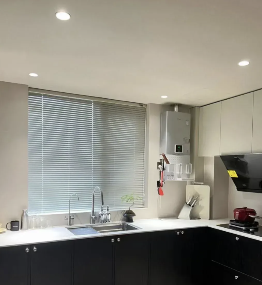 Aluminum Manual Adjustable Window Blinds