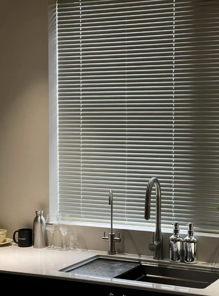Aluminum Manual Adjustable Window Blinds