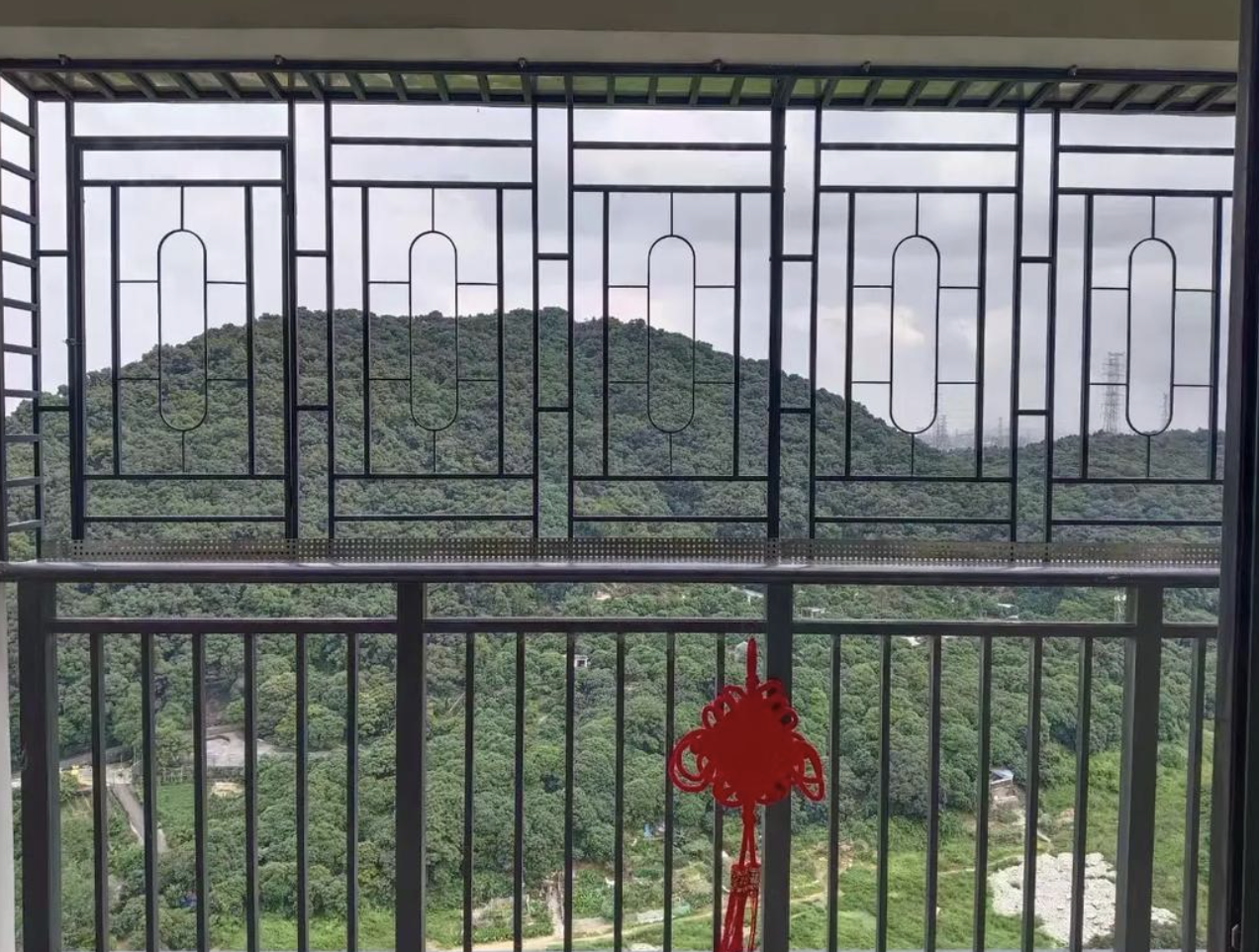 Anti-theft Safety Balcony Aluminum Window Grille