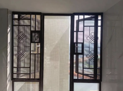 Modular Removable Aluminum Window Grill