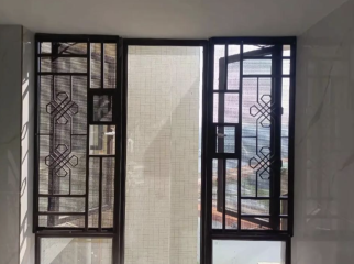 Modular Removable Aluminum Window Grill