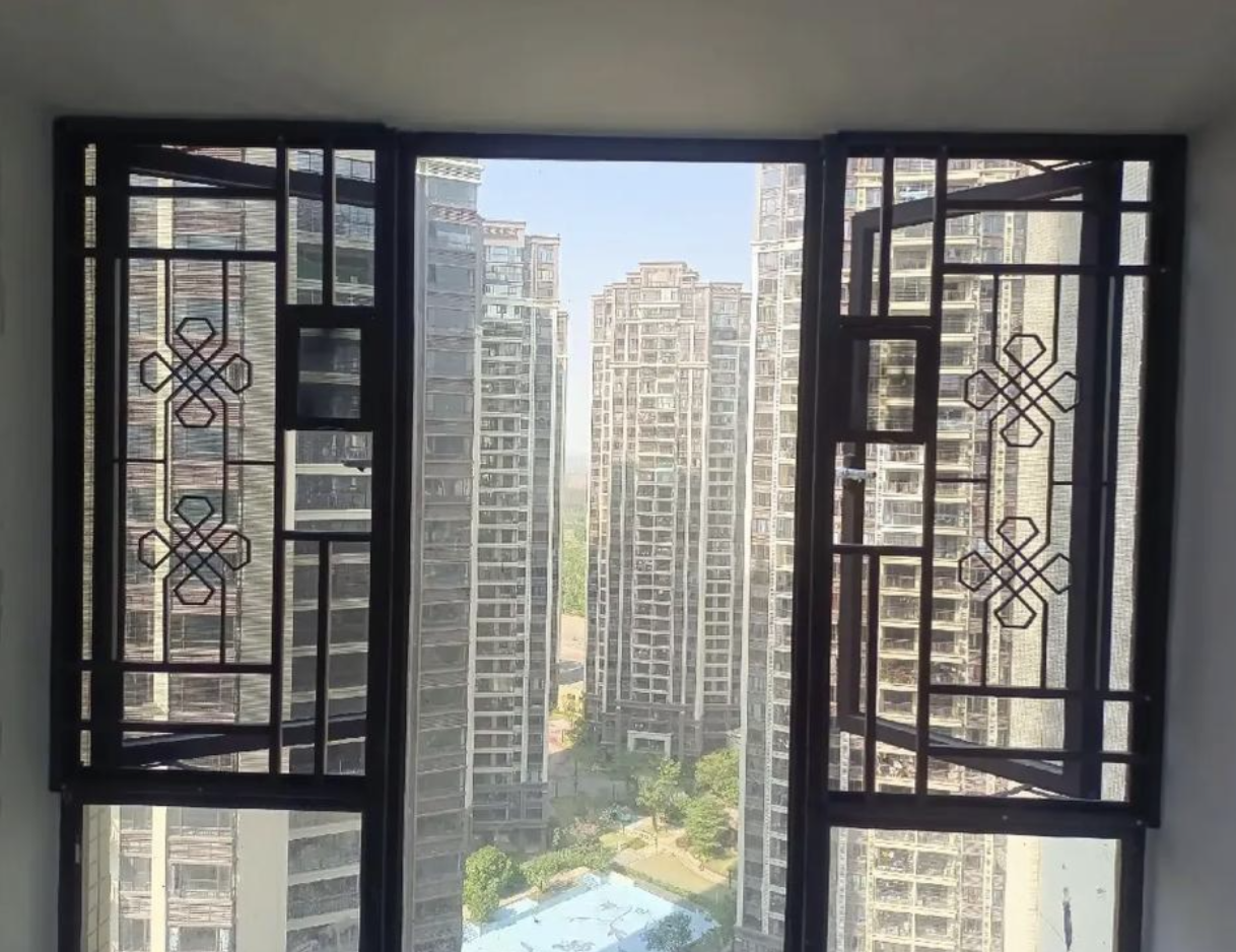 Modular Removable Aluminum Window Grill