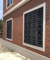 新中式庭園アルミ製窓格子