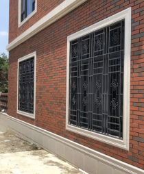 新中式庭園アルミ製窓格子