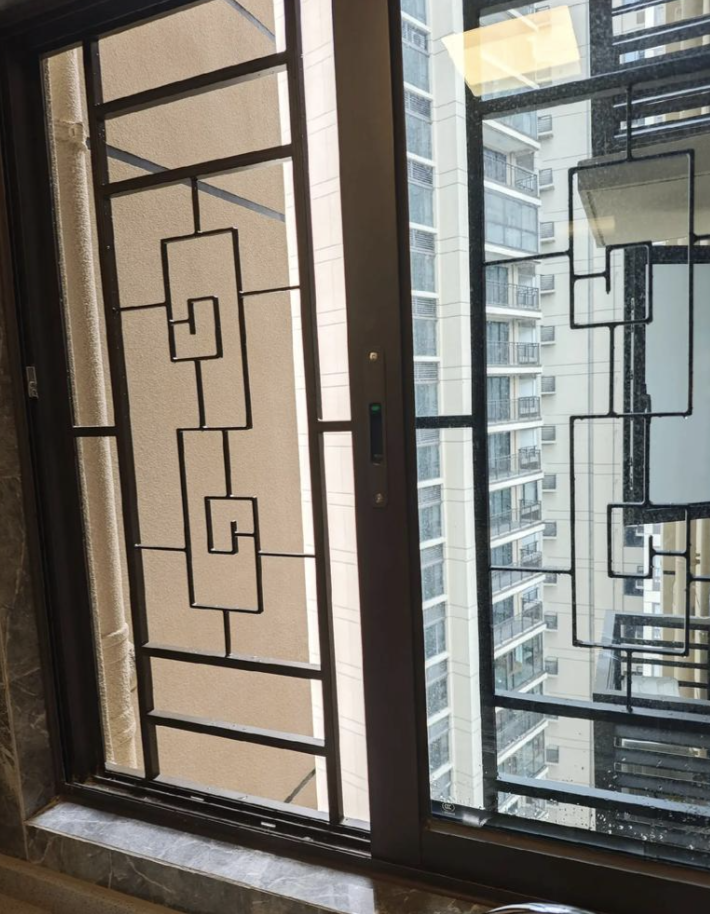 Residential Balcony Custom Aluminum Window Grille