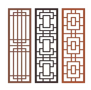 Wood-grain Transfer Aluminum Window Grille
