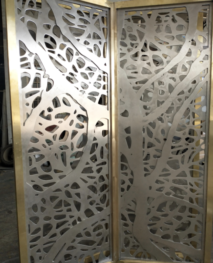 Perforated Artistic Aluminum Window Grille