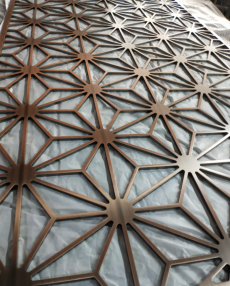 Perforated Artistic Aluminum Window Grille