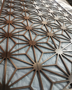 Perforated Artistic Aluminum Window Grille