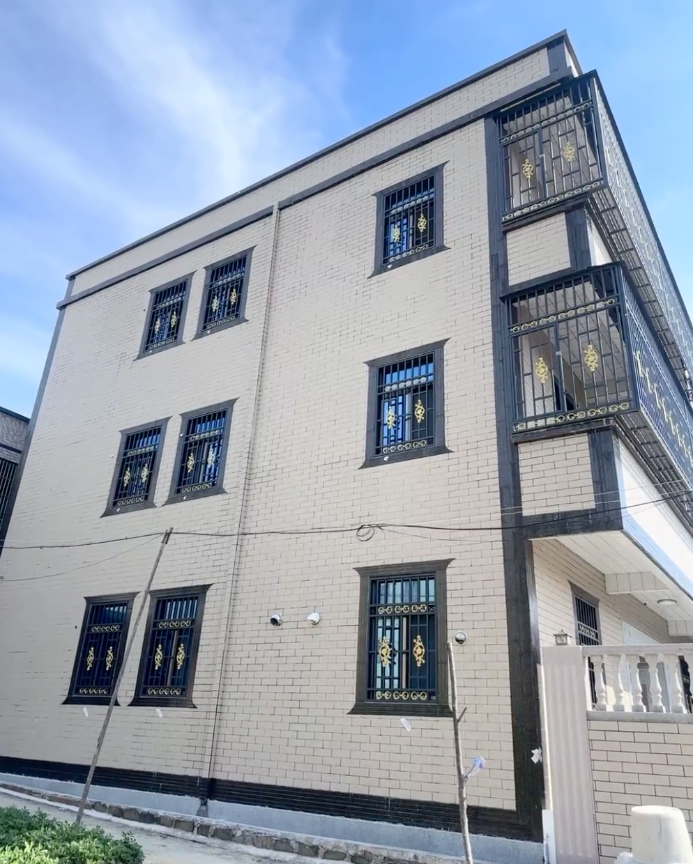 Domestic Balcony Anti-theft Aluminum Window Grille