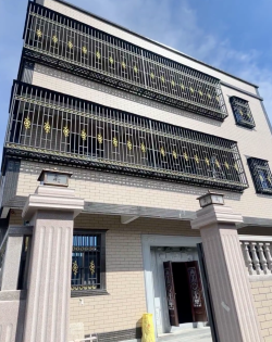 家用阳台防盗铝制窗<span>栅</span>
