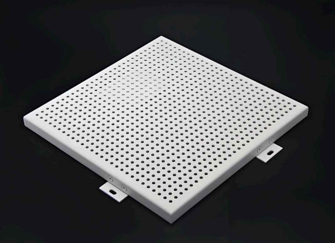 Panel Aluminium Berlubang