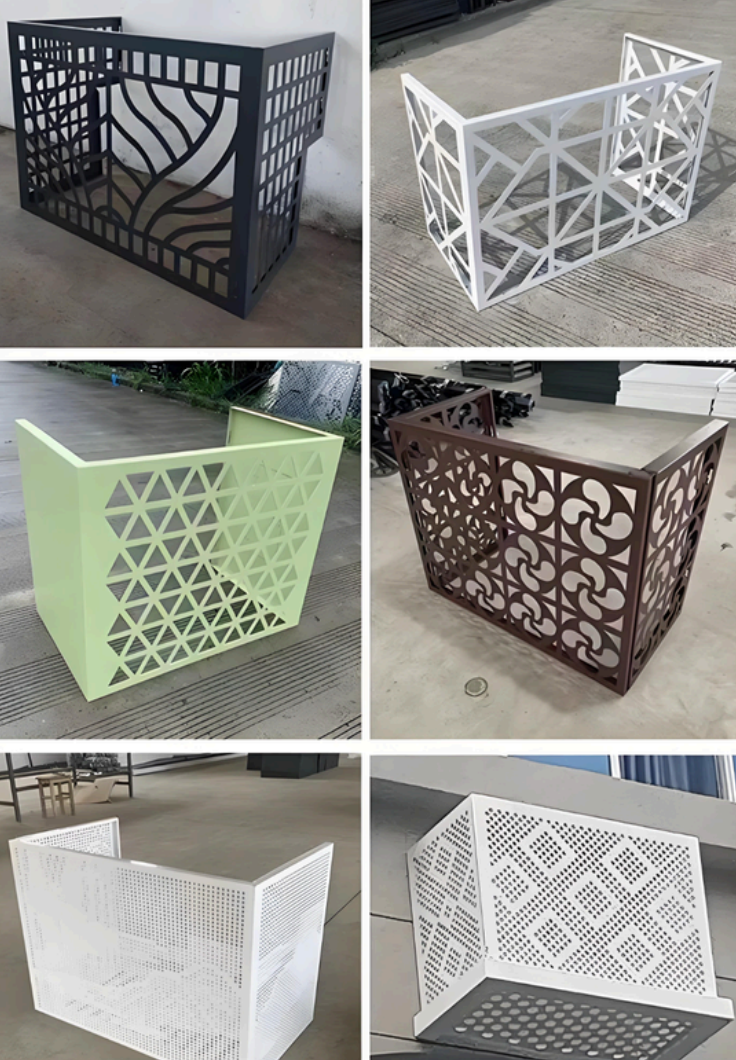 Panel Aluminium Berlubang