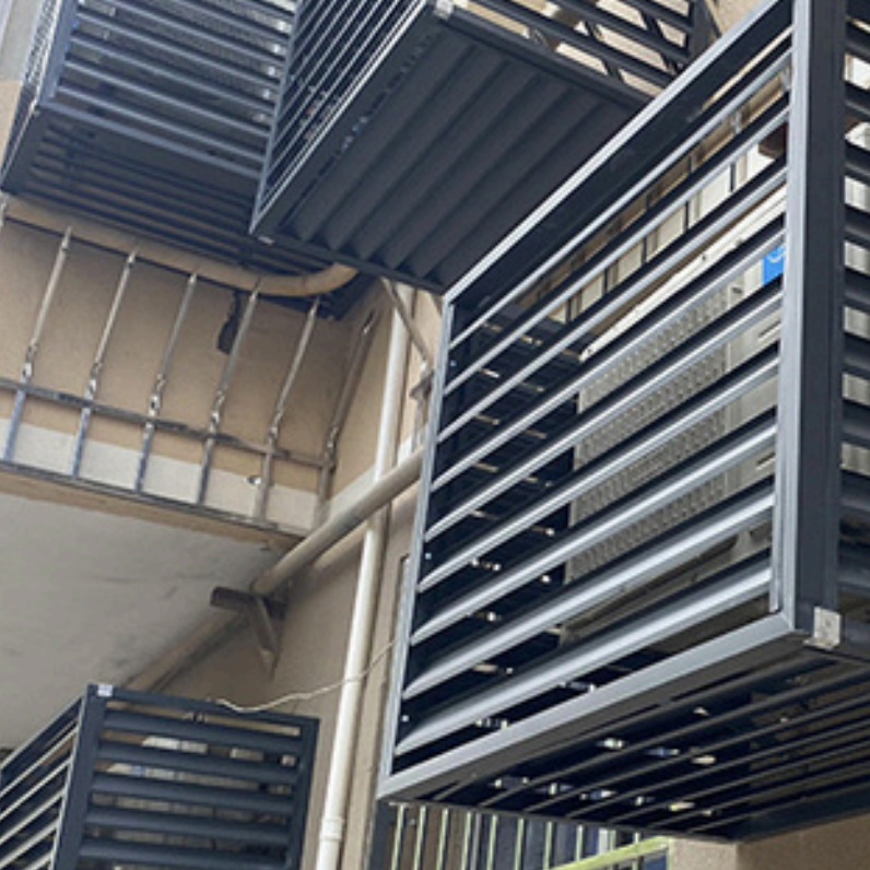 Penutup Unit Luar AC