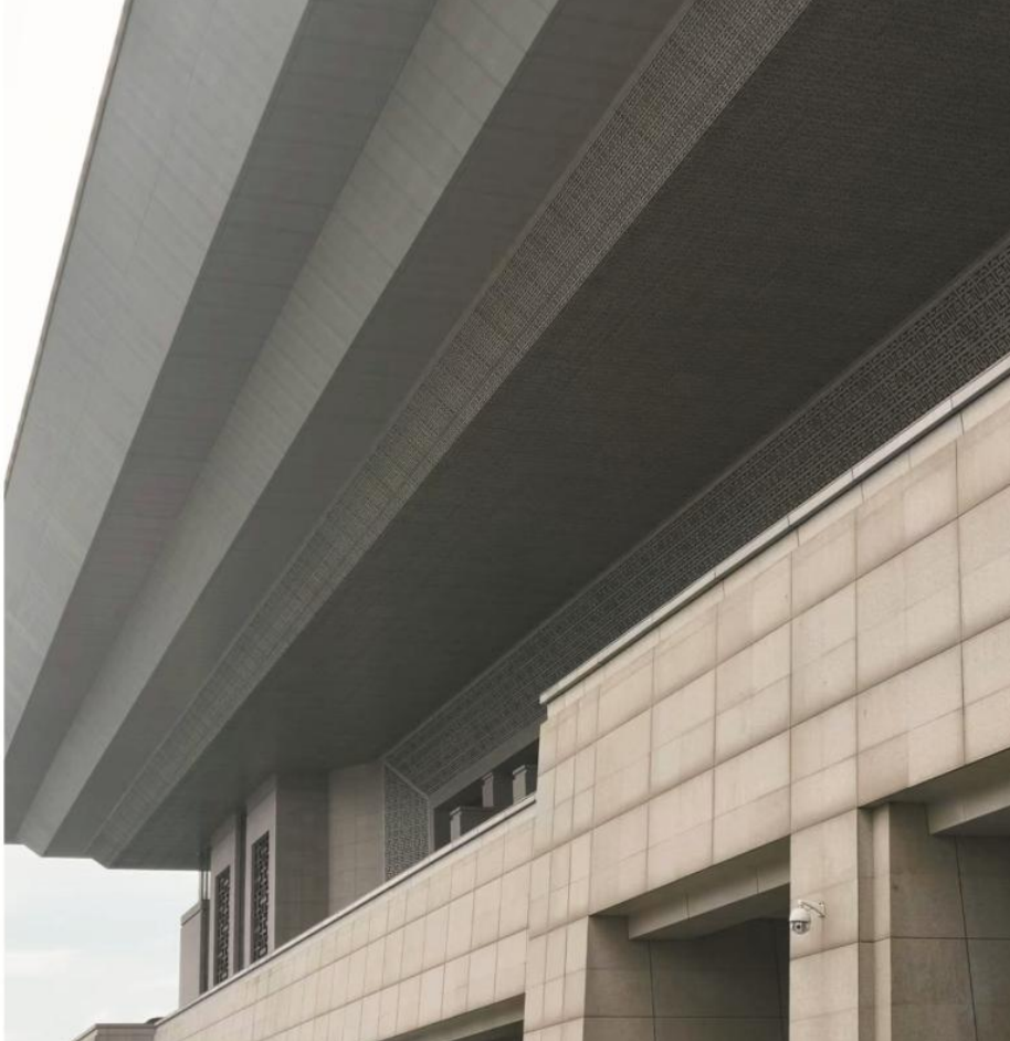 Panel Dinding Tirai Alumunium